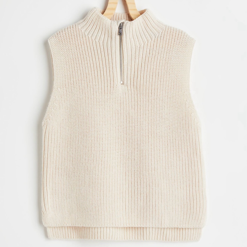 100% Wool Vest Kids Size 8/10 New